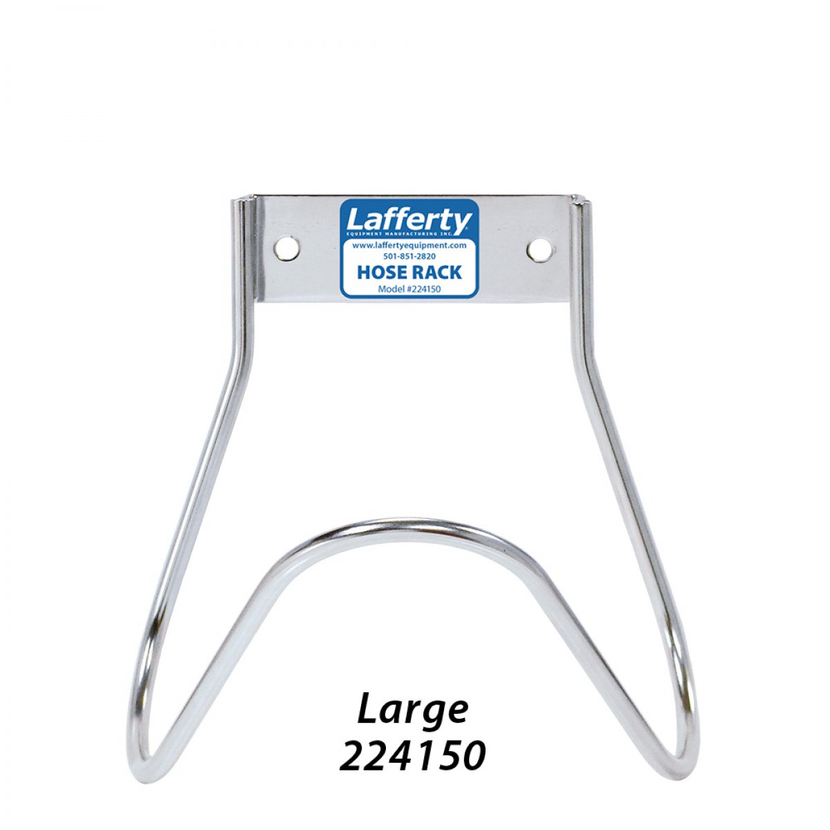 Large Stainless Steel Hose Rack Lafferty Equipment Manufacturing, Inc.