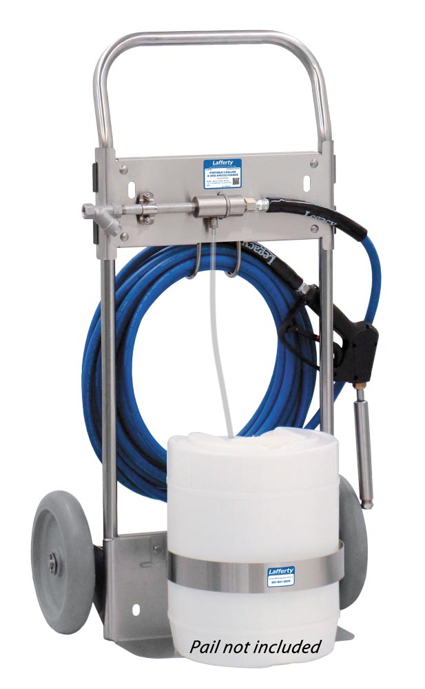 Portable 5 Gallon A20SS Airless Foamer Lafferty Equipment