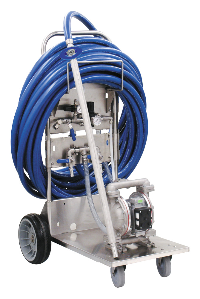 Portable SS XVMV Foamer | Lafferty Equipment Manufacturing, Inc.