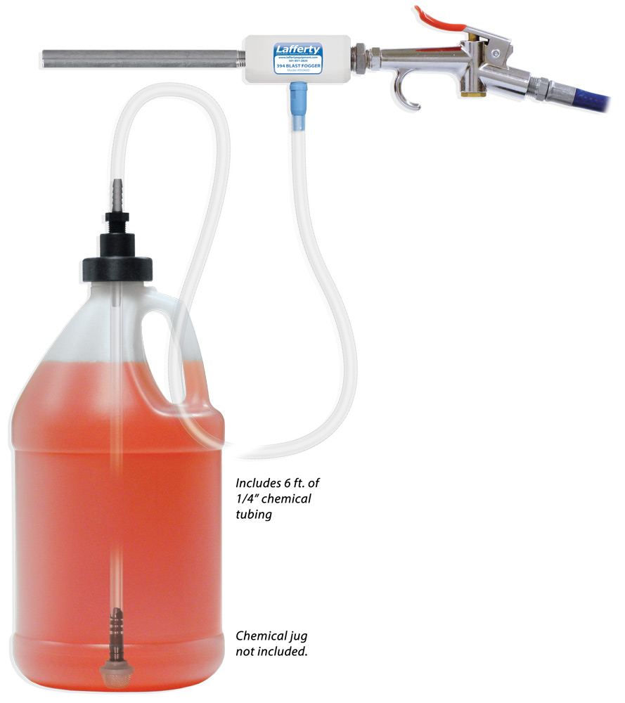 394 Blast Fogger Lafferty Equipment Manufacturing, Inc.