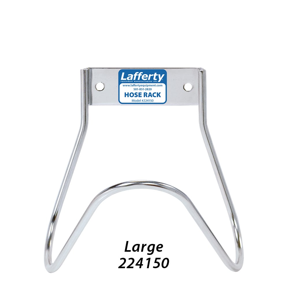 Large Stainless Steel Hose Rack