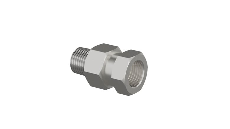 Swivel, SS, 3/8
