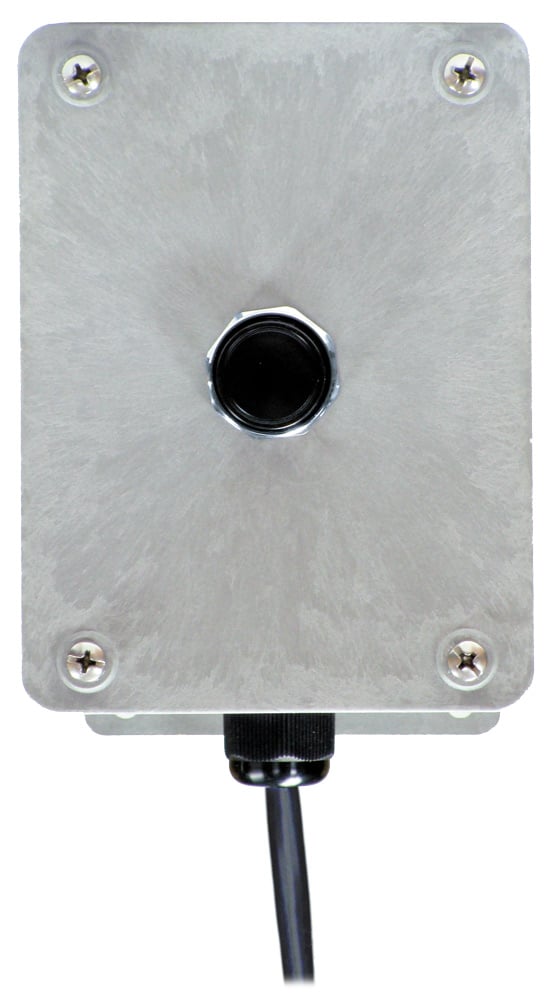 Remote Push Button Assembly, Single Contact W/ 30' Wire