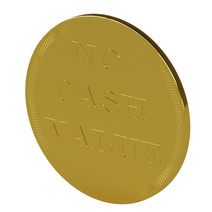 Coin, Use With Coin Accepter Control Boxes