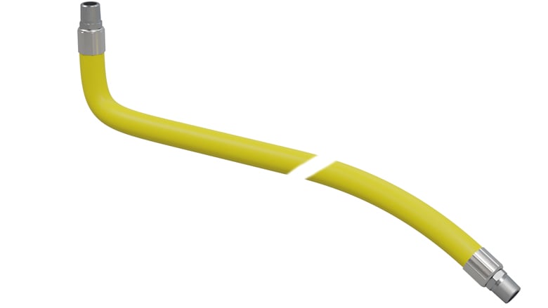 Hose, Yellow, 3/4