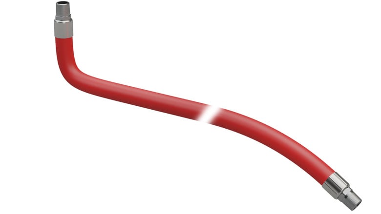 Hose, Red, 3/4