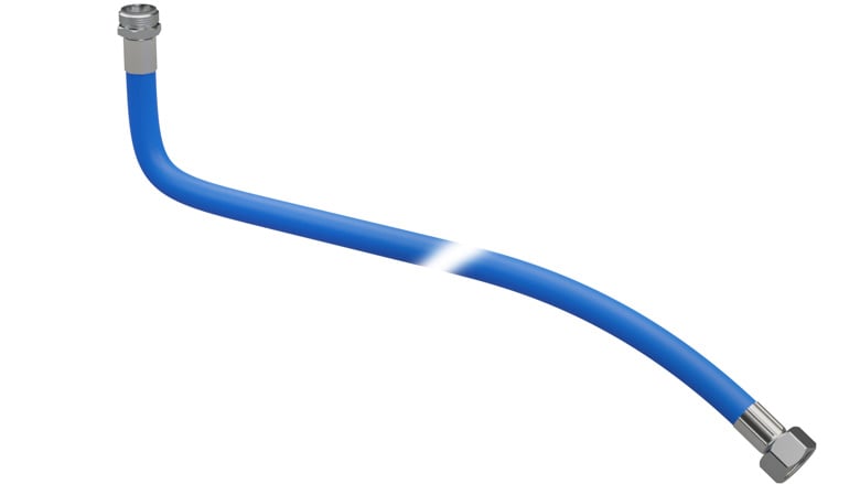 GH Hose, Blue, 1/2