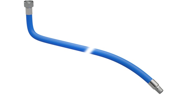 Hose, Blue, 1/2" x 25', FGH x 3/8" MPT
