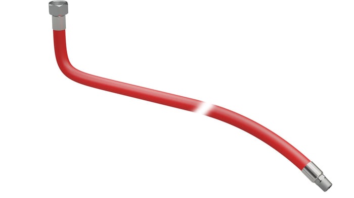Hose, Red, 1/2" x 50', FGH x 3/8" MPT