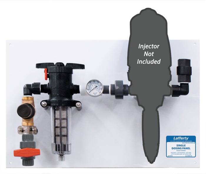 Single Dosing Panel (Injector NOT Included)