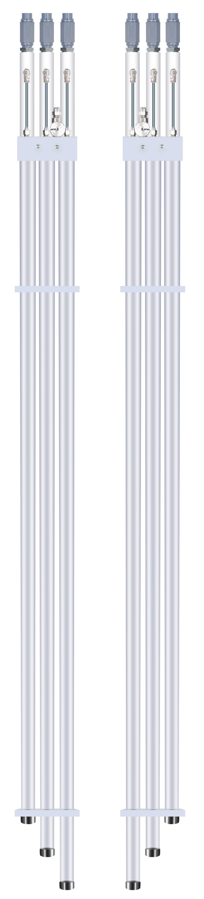 Triple Foam Stick Set