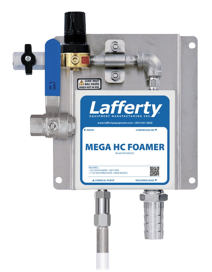 Mega HC Foamer (NO HOSE)