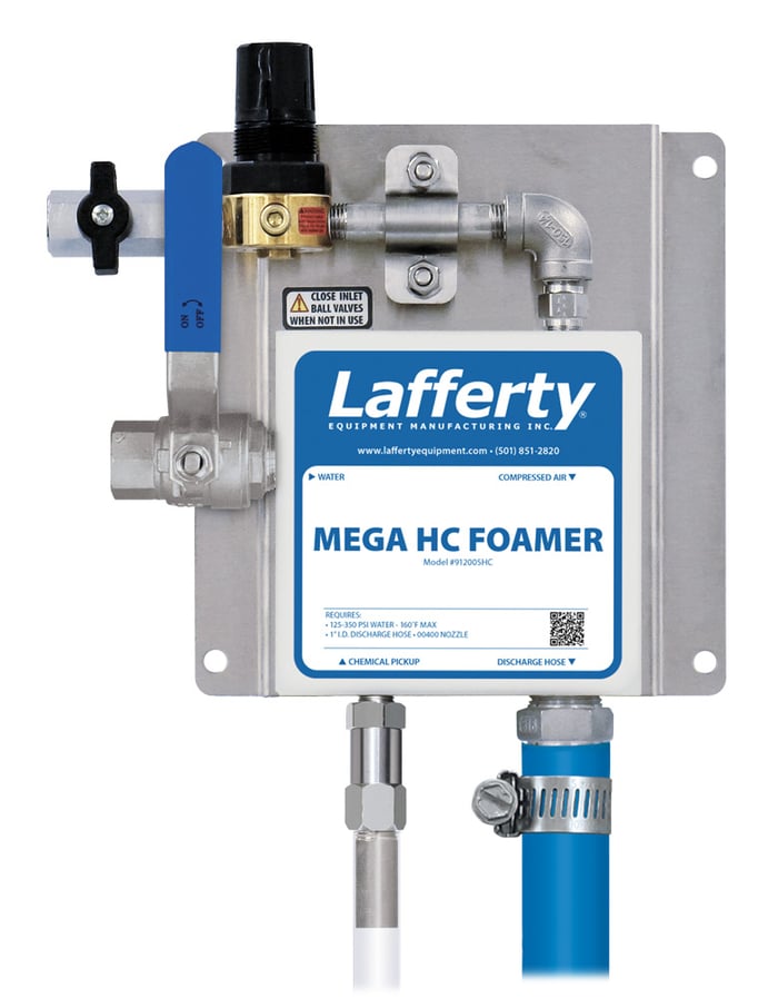 Mega HC Foamer