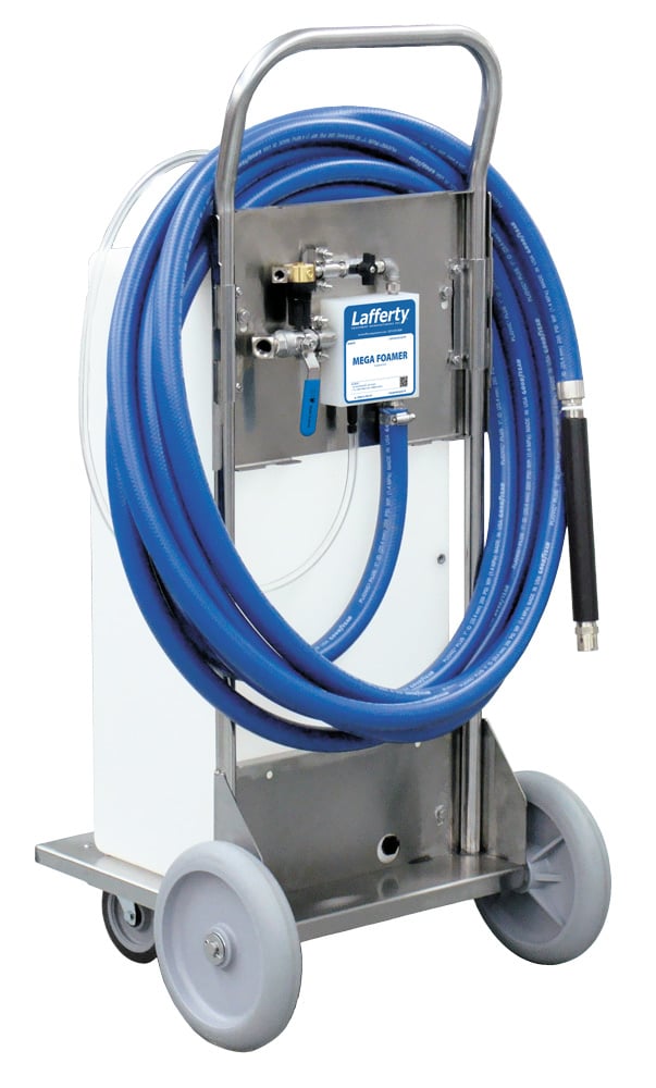Portable 20 Gallon Mega Foamer