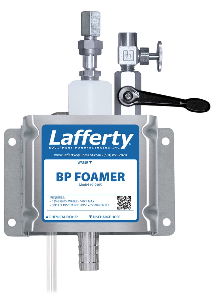 BP Foamer (NO HOSE)