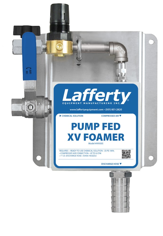 Pump Fed XV Foamer (NO HOSE)