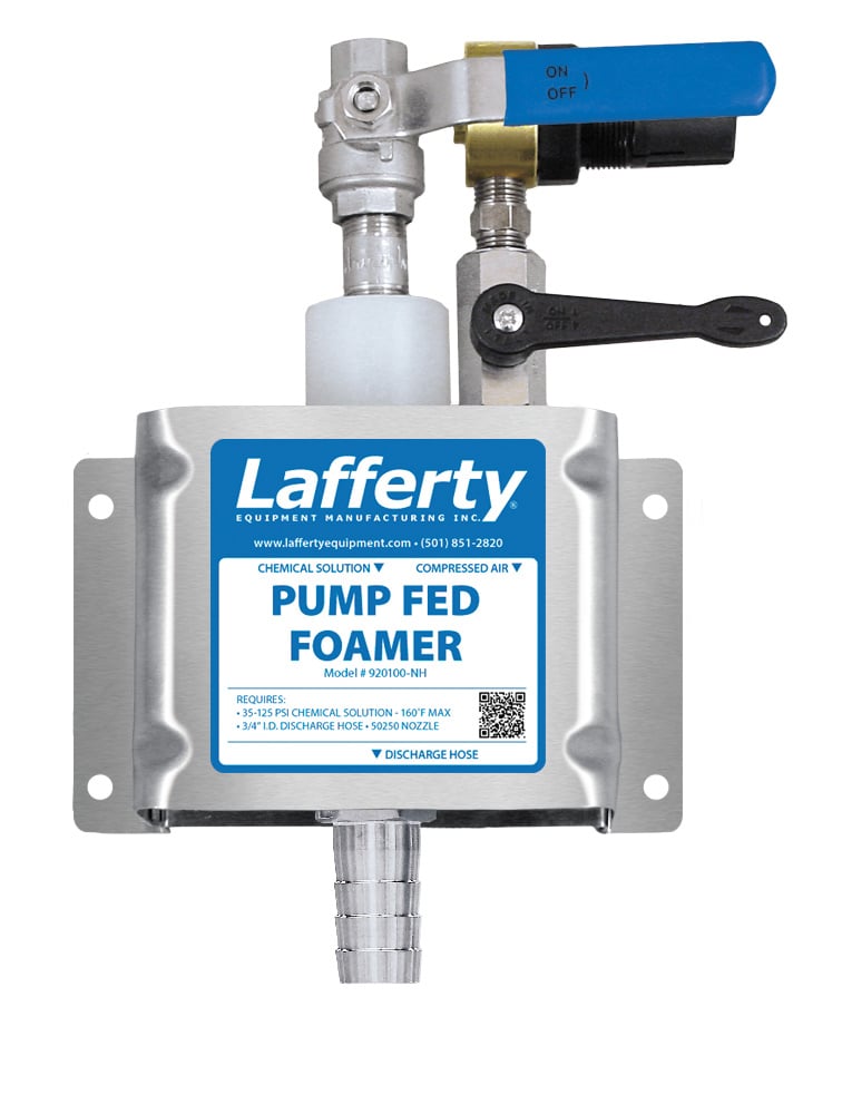 Pump Fed Foamer (NO HOSE)