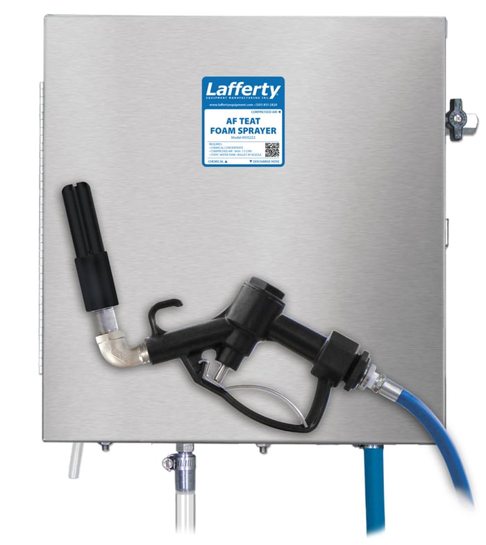 AF Teat Foam Sprayer