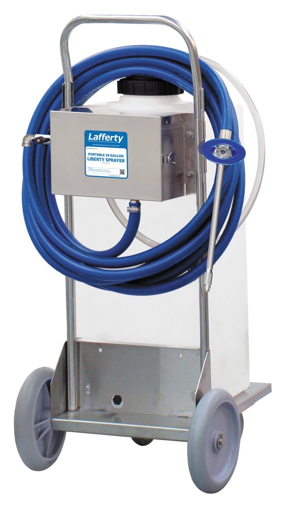 Portable 20 Gallon Liberty Sprayer