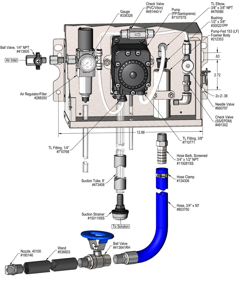 Liberty LF Foamer