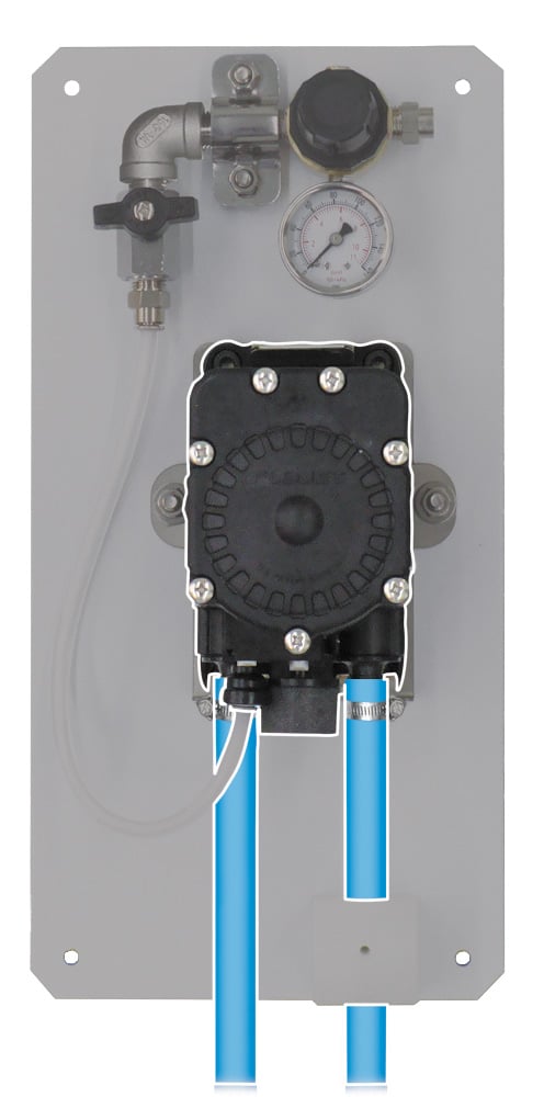 UPGRADE: Kalrez, ATEX Pump (Transfer Systems)