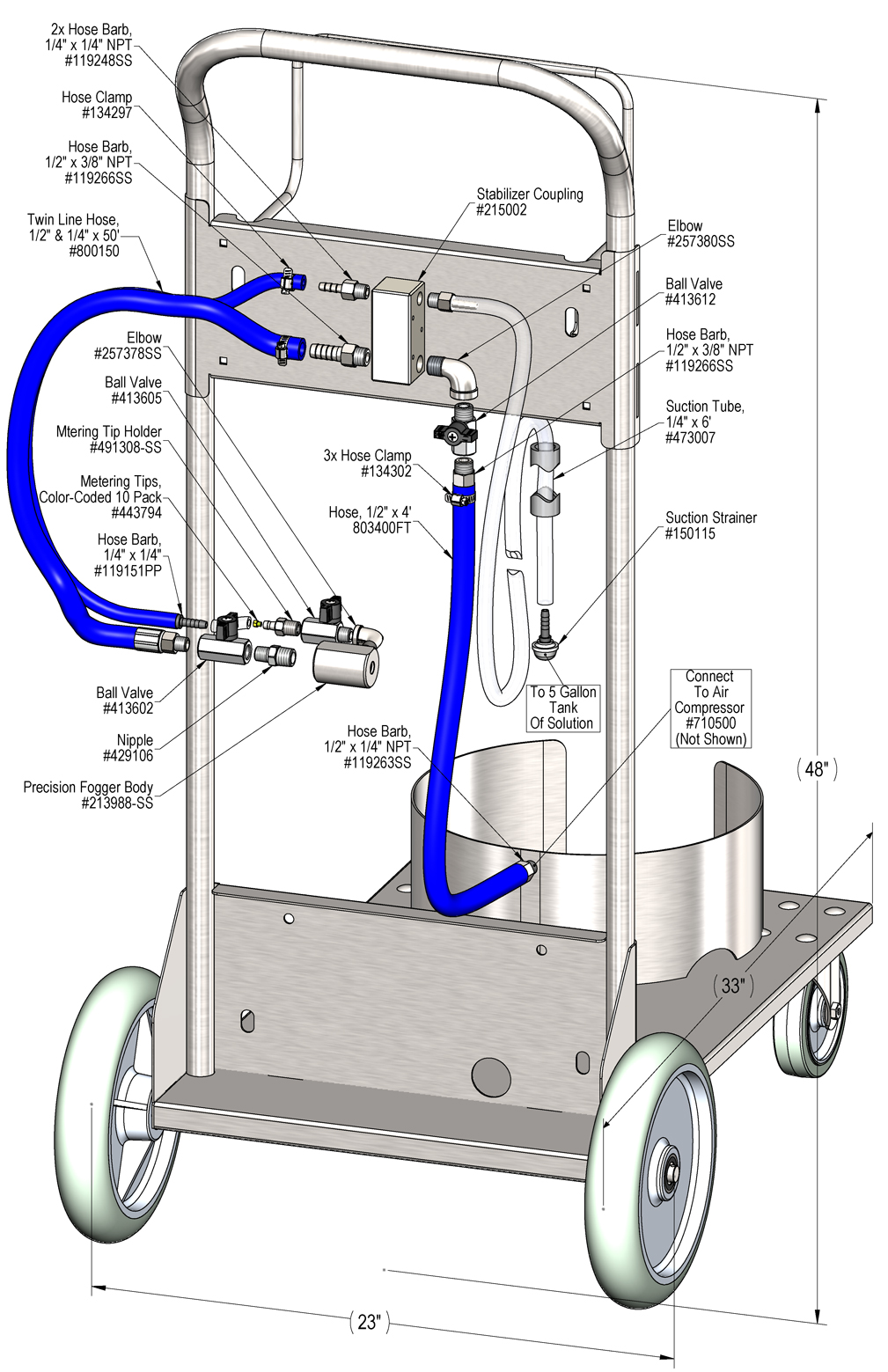 Portable Precision Fogger