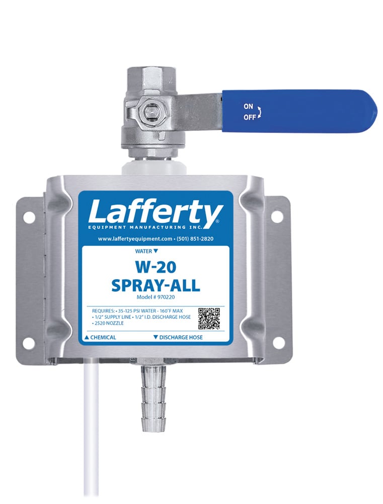 W-20 Spray-All (NO HOSE)