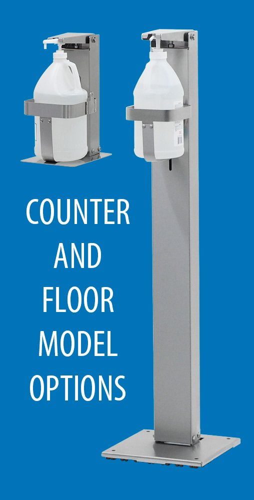 Sentinel™ 1-Gallon Locking Hand Sanitizer Dispenser
