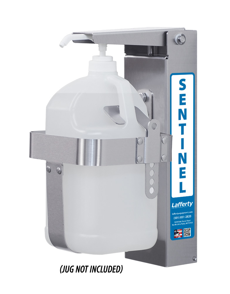 Sentinel™ 1-Gallon Locking Hand Sanitizer Dispenser