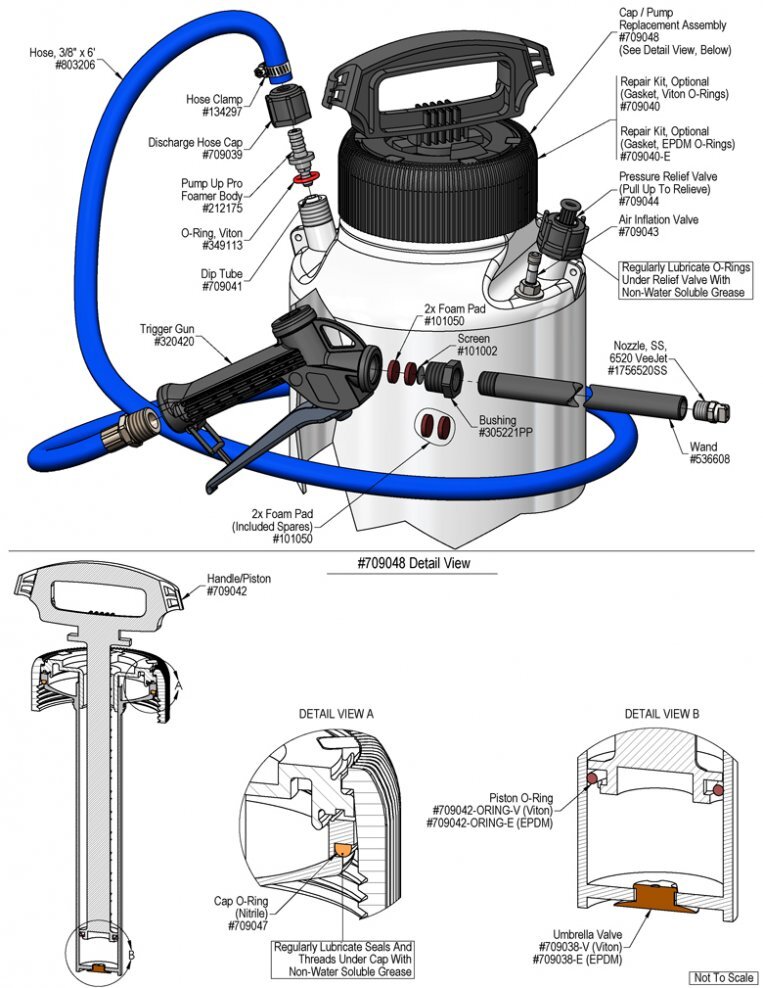 Pump Up Foamer Pro, 3 Gallon