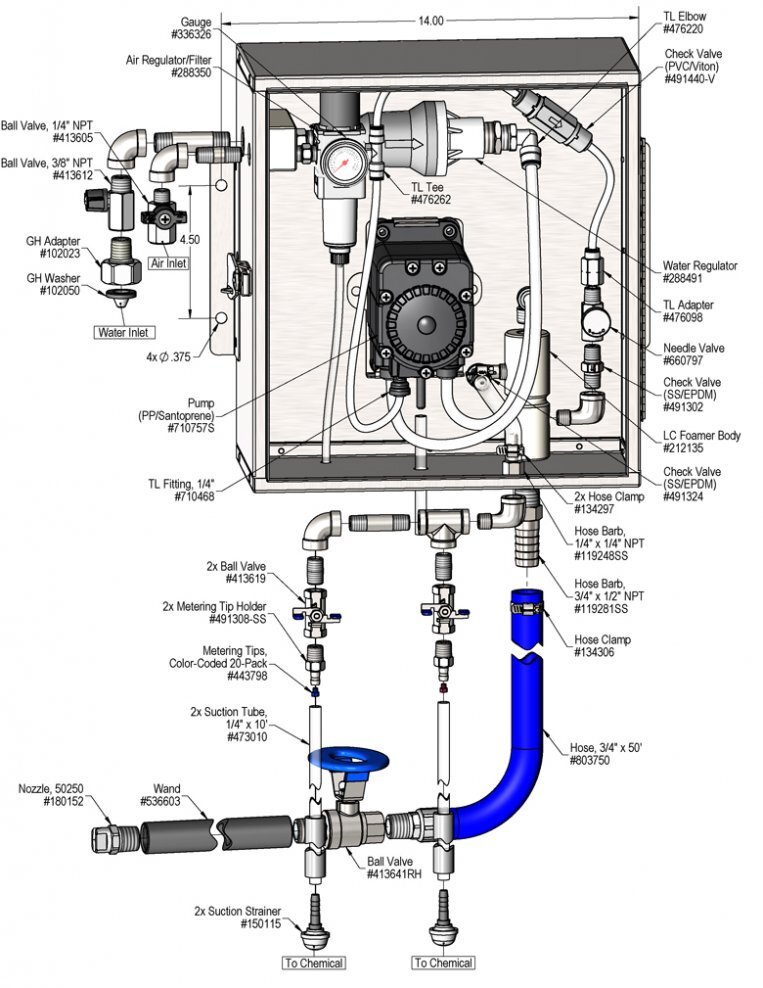 Liberty PRV 2-Way LC Foamer
