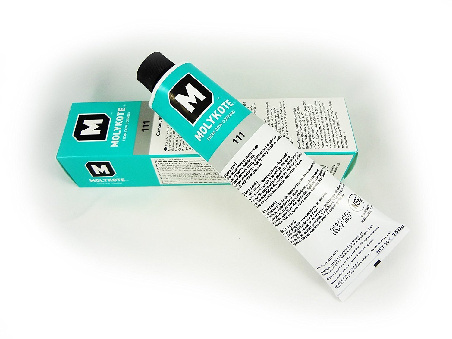 Molykote 111 Silicone Lubricant