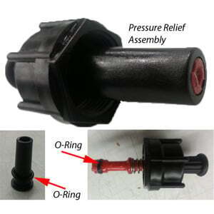 Air Relief Valve O-Rings