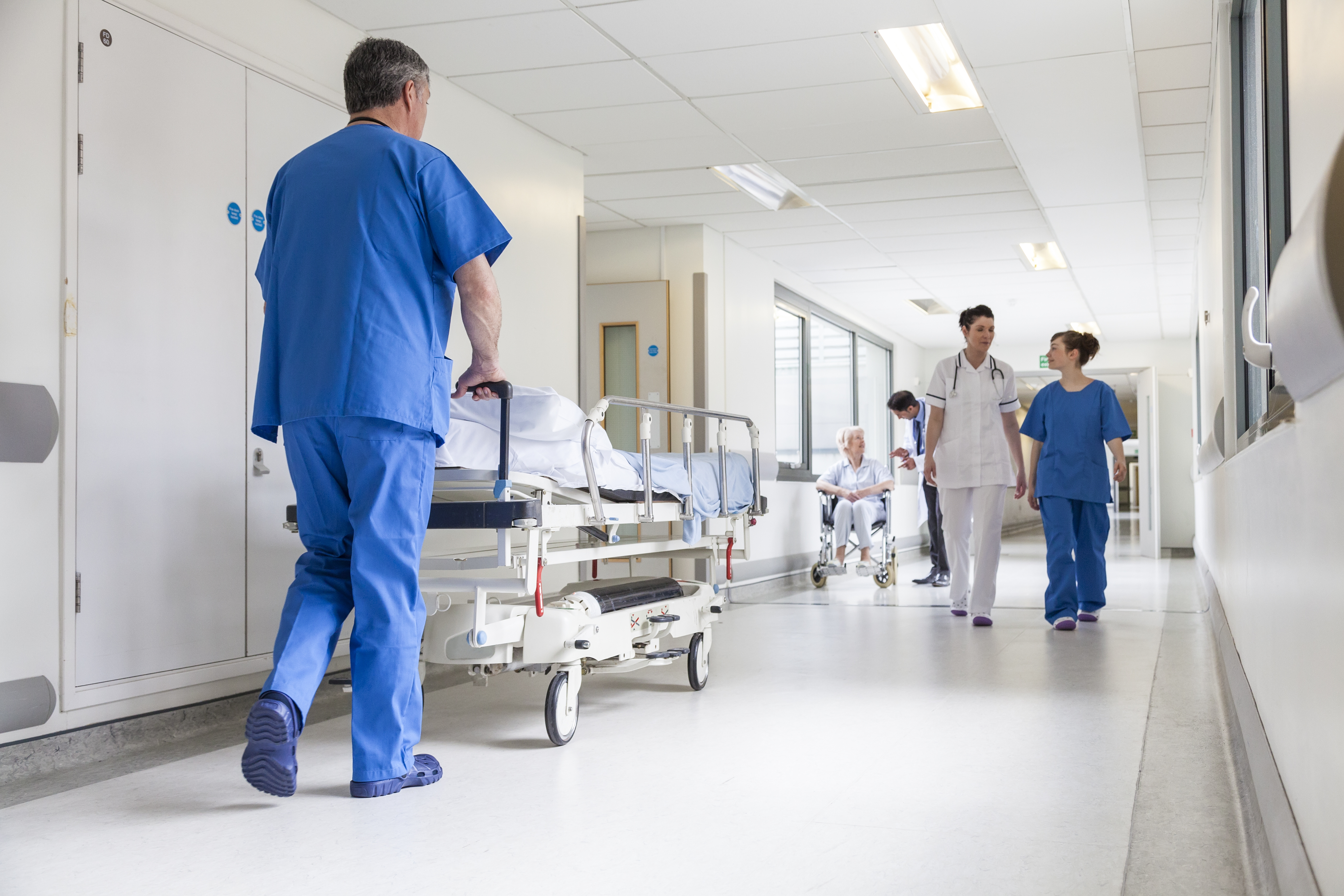 Healthcare&Medical_HospitalHallway