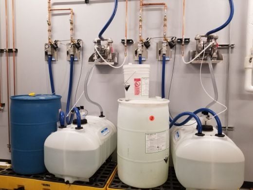Precise Cleaning for Changeovers