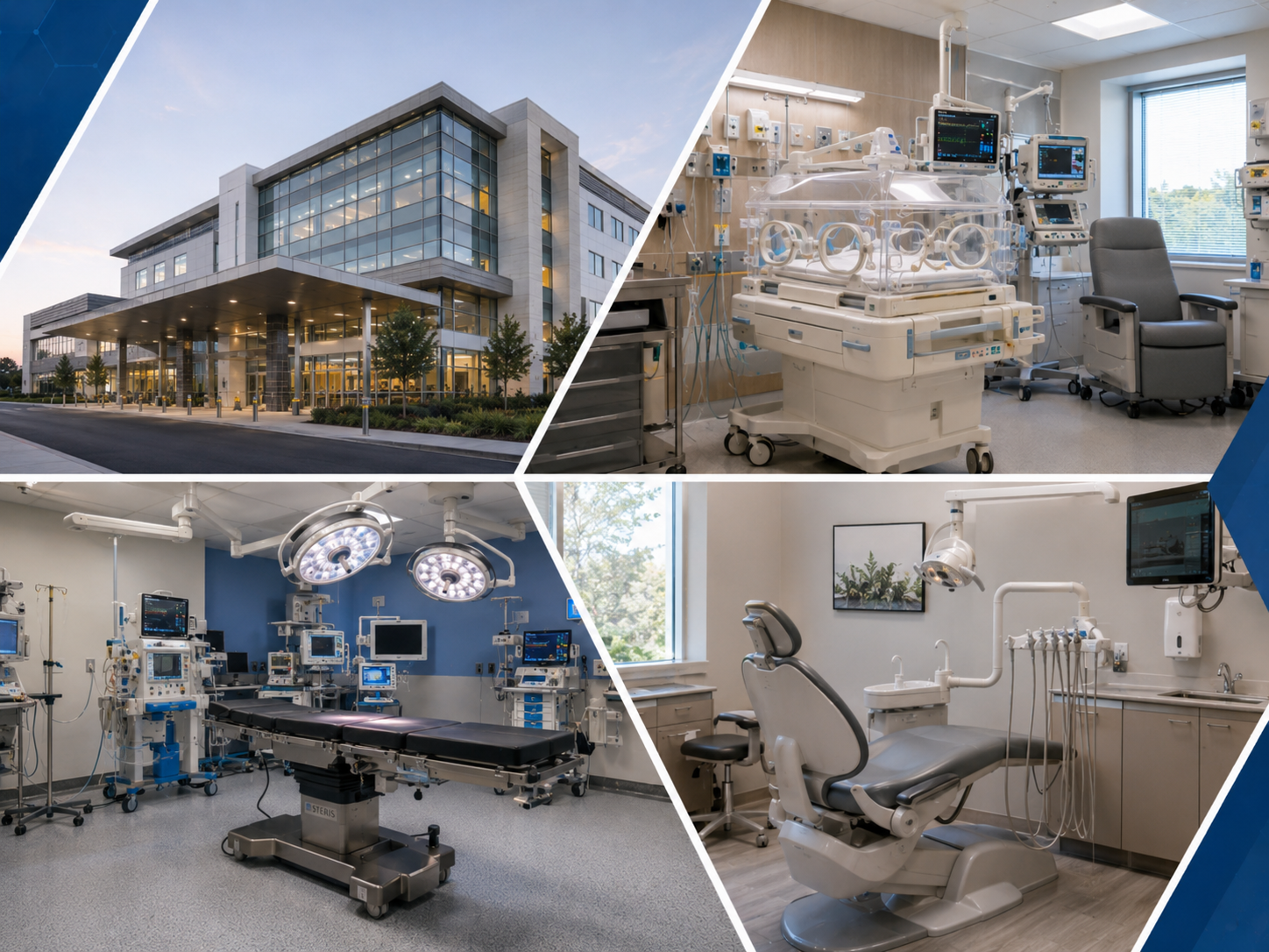 Healthcare facilities_environments
