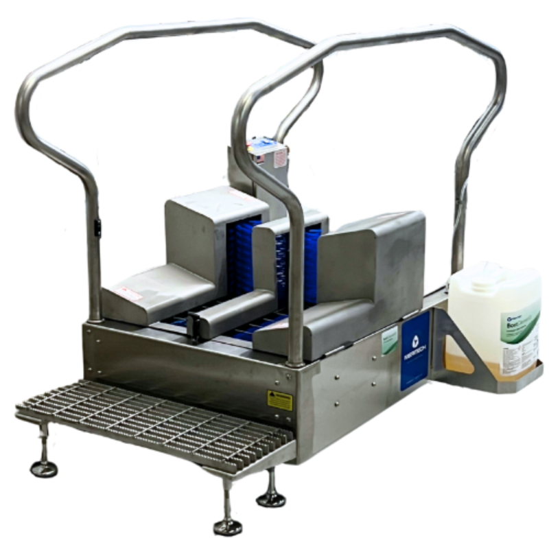 MBW 9000 Automated Industrial Boot Scrubber