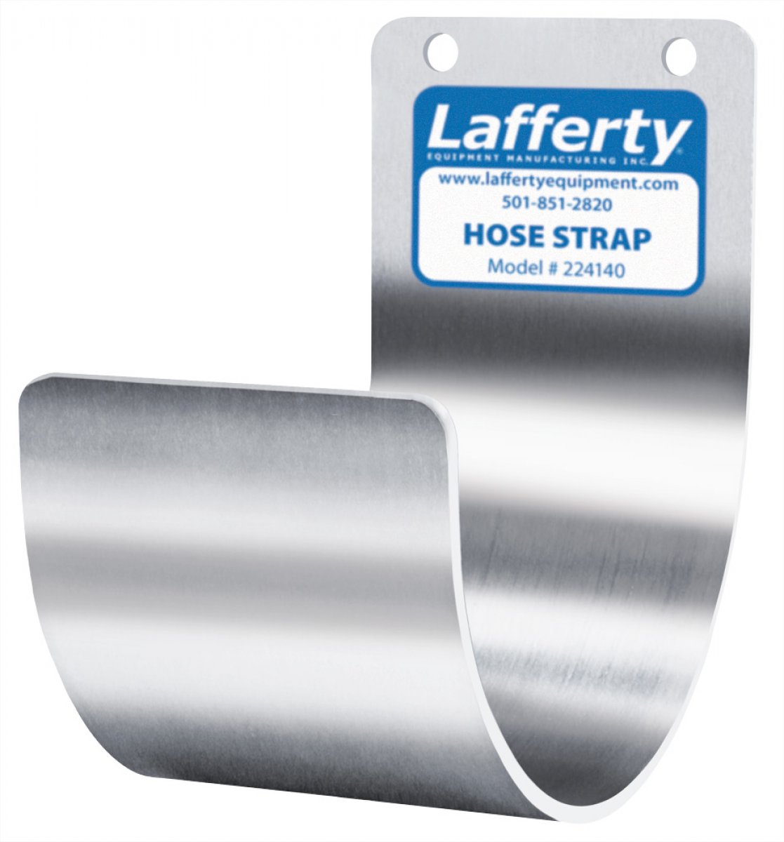 Stainless Steel Sanitary Hose Strap Lafferty Equipment Manufacturing
