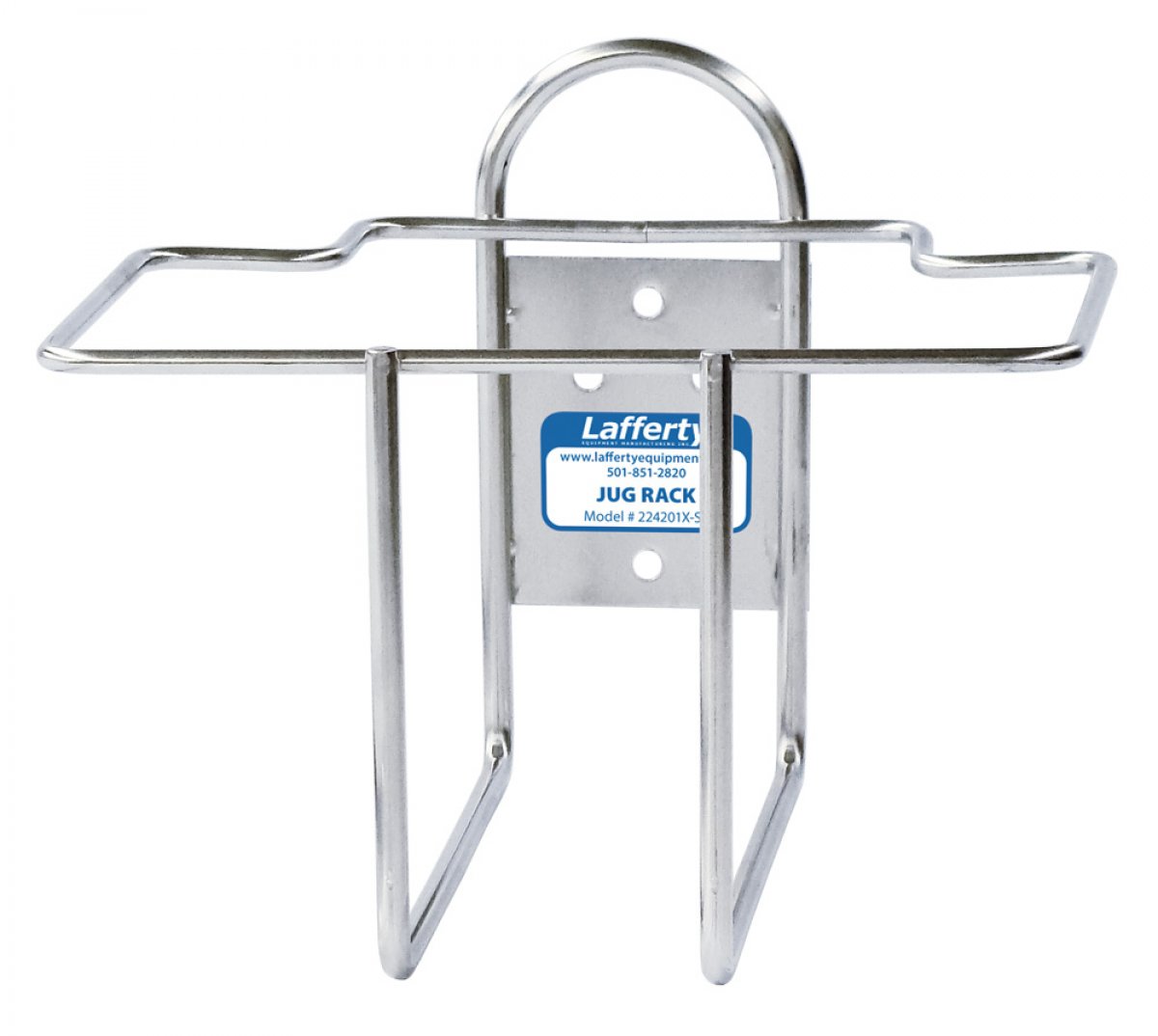 Jug Rack, SS Wire, 1 Gallon Fits Round, Square & FStyle Lafferty