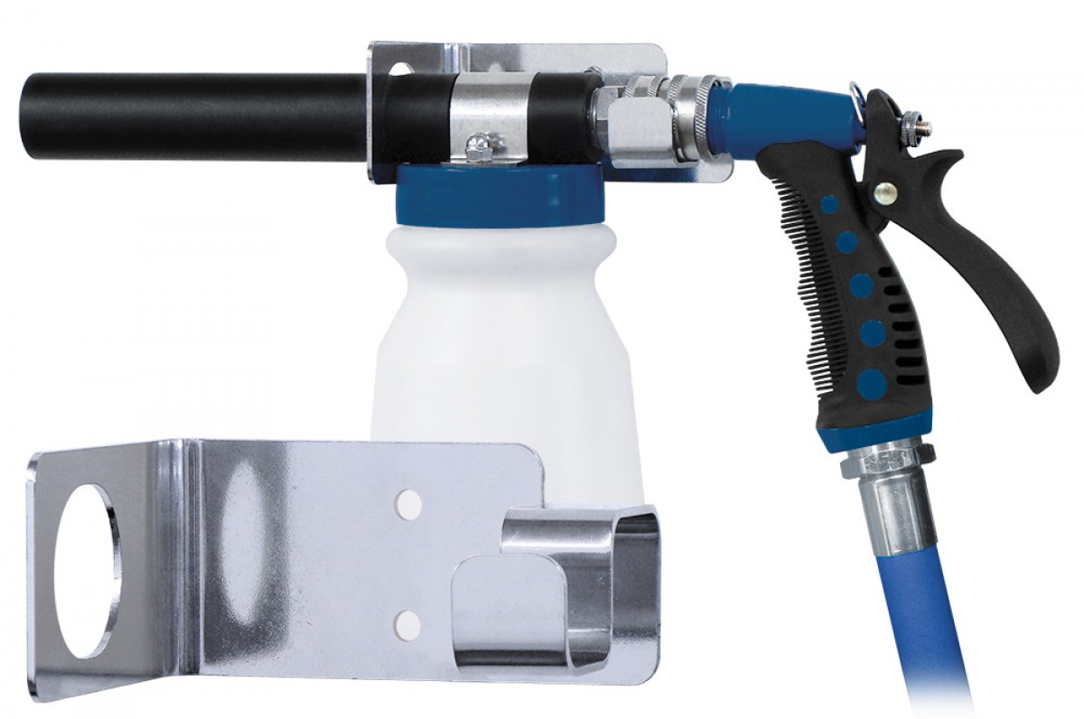 Stainless Steel Compact Foamer/Sprayer Rack Lafferty Equipment Manufacturing, Inc.