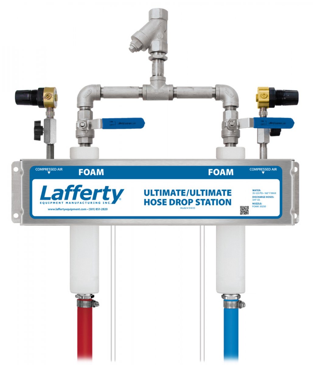 Ultimate Foam / Ultimate Foam Hose Drop Station Lafferty Equipment