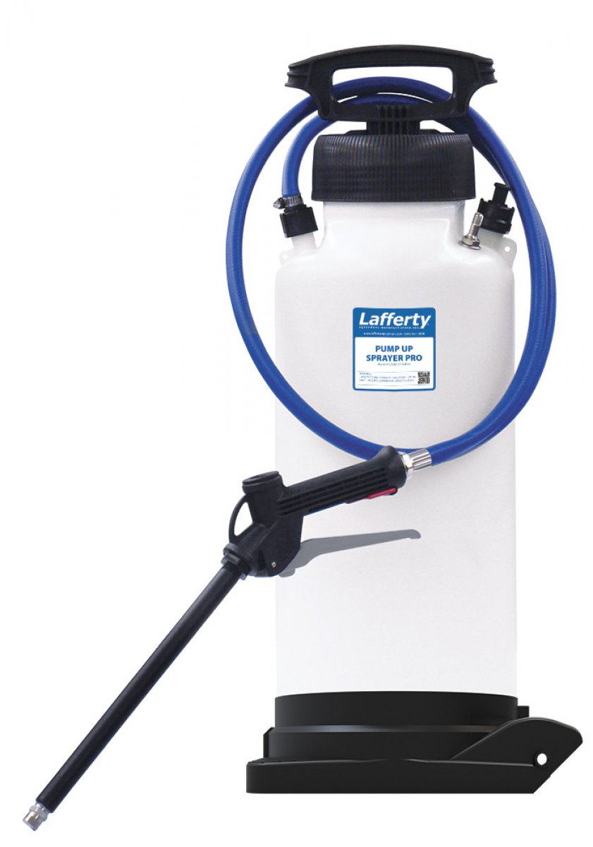 Pump Up Sprayer Pro, 3 Gallon Lafferty Equipment Manufacturing, Inc.