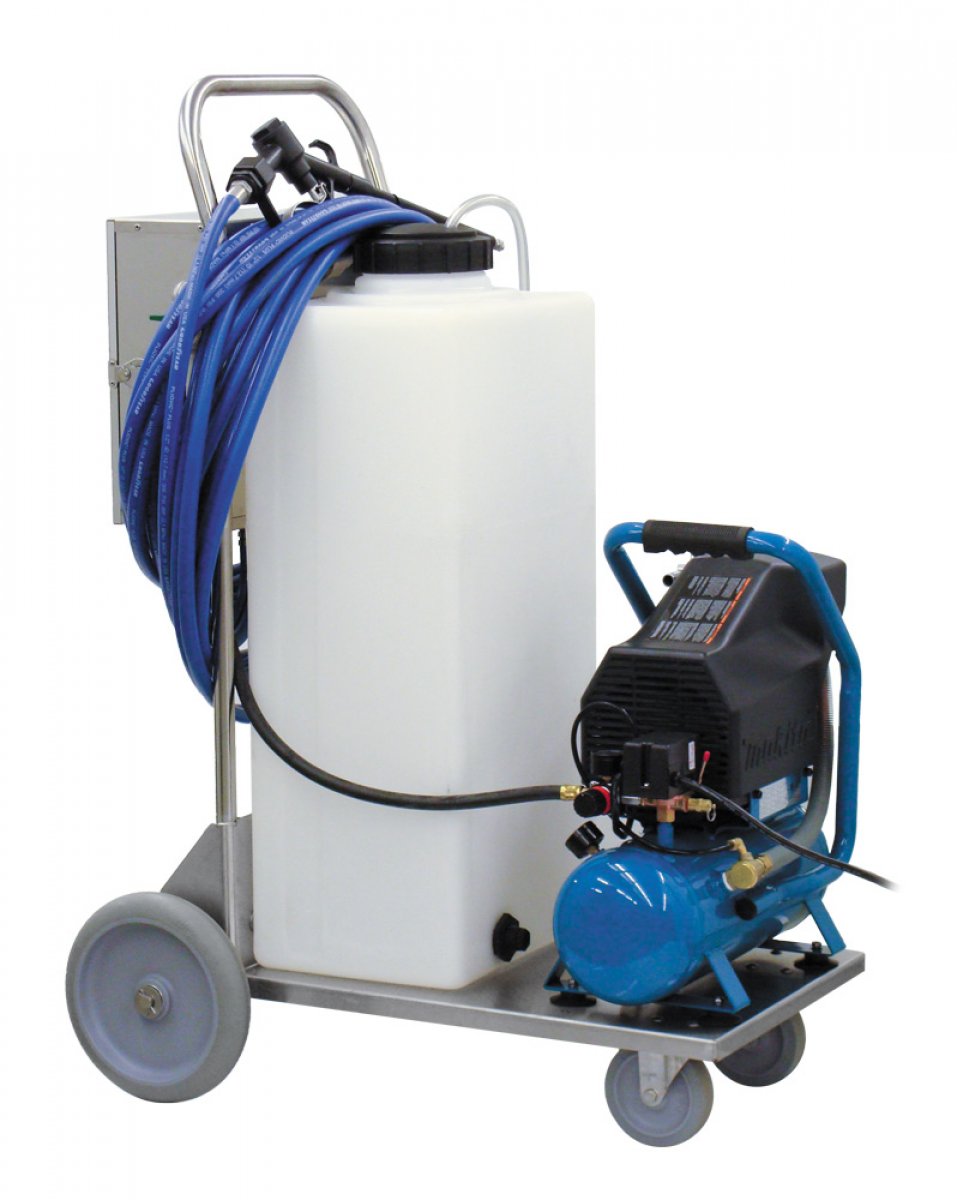 Portable 20 Gallon PD Precision Foamer Lafferty Equipment