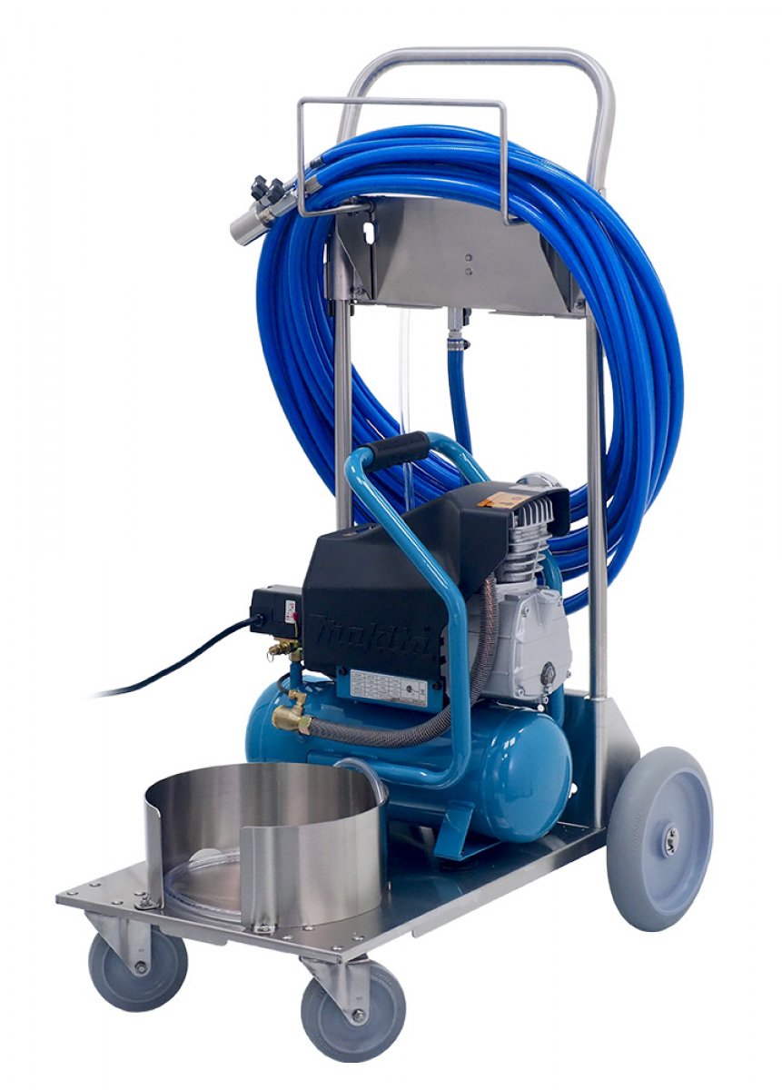 Portable Precision Fogger Lafferty Equipment Manufacturing, Inc.