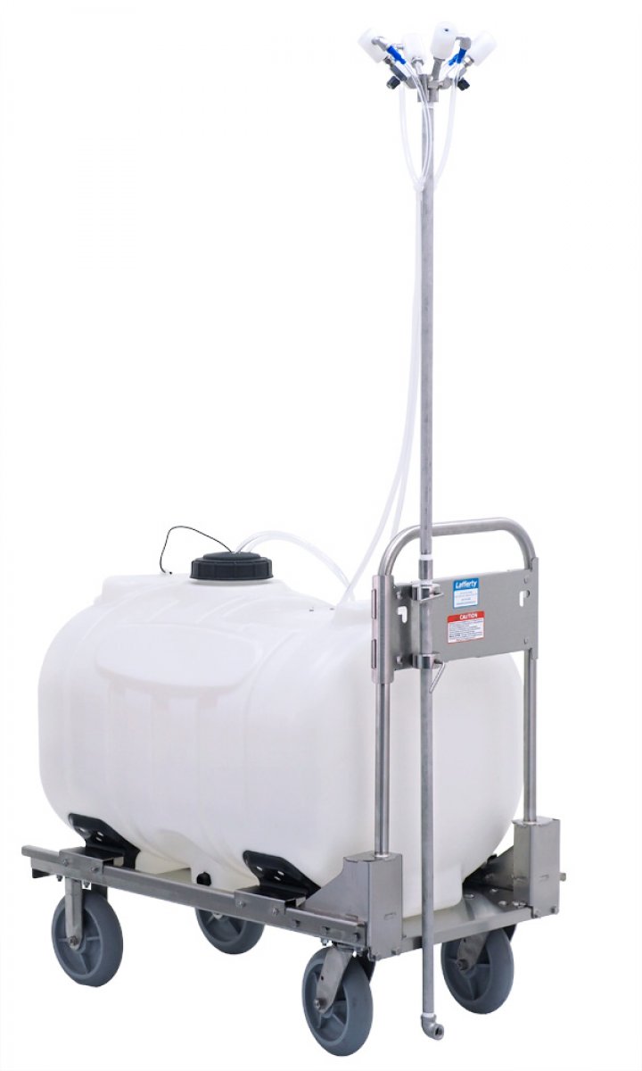 Portable 60 Gallon 305 4Way Fogger Lafferty Equipment Manufacturing