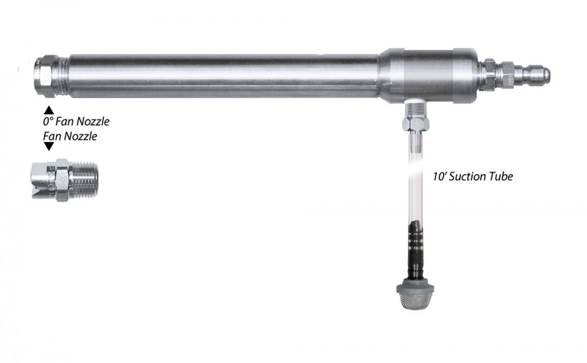 Model 20 SSHC Hose End Airless Foamer Lafferty Equipment