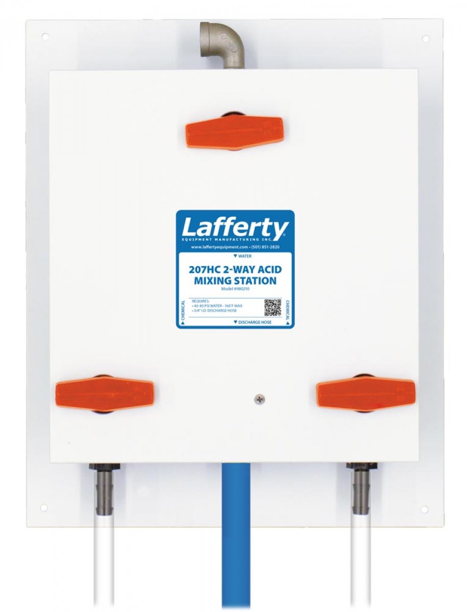 207HC 2Way Acid Mixing Station Lafferty Equipment Manufacturing, Inc.