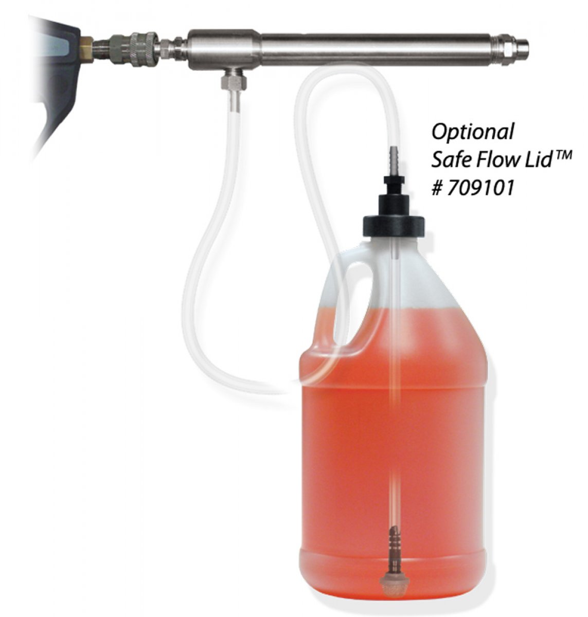 Model 20 SSHC Hose End Airless Foamer Lafferty Equipment