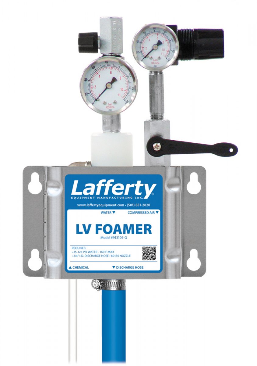 LV Foamer | Lafferty Equipment Manufacturing, Inc.