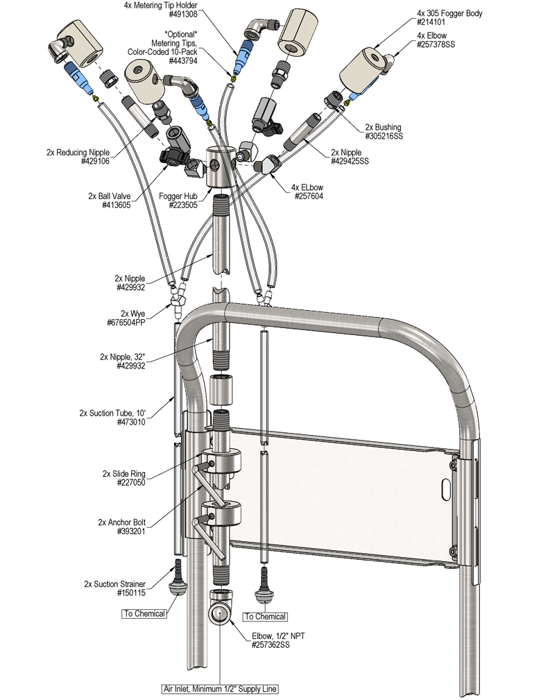 VEVOR Riveteuse pneumatique CN70,Cloueuse pneumatique,Agrafeuse Pneumatique  Pistolet à Riveter à Ecrou Pneumatique pour le cerclage des sièges  d'auto/des matelas à ressorts/de la literie/de la clôture